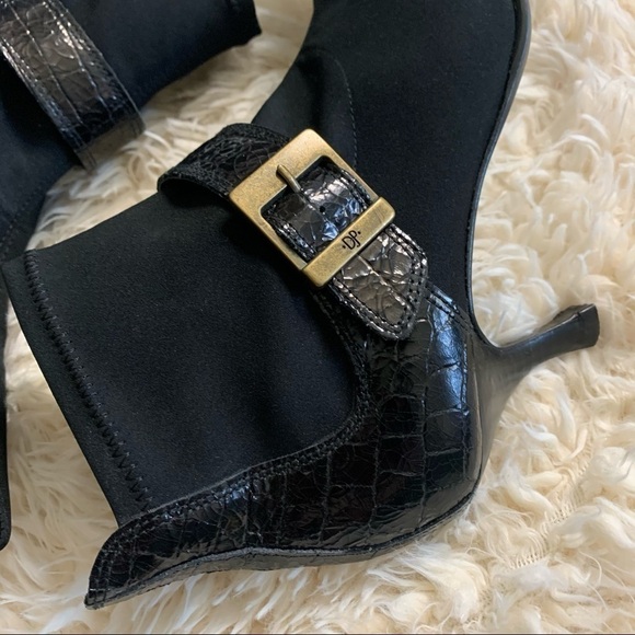Donald J. Pliner Buckle Booties Size 6M - Picture 6 of 16